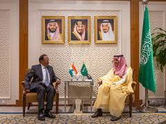 
      
      NSA Ajit Doval visits Riyadh, discusses bilateral, regional issue
      
      