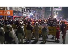 
      
      Security forces resort to tear gas to disperse protestors
      
      