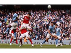 
      
      Haaland sinks Arsenal as City tighten grip on title hunt
      
      