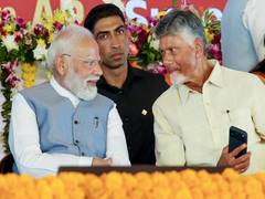 
      
      PM Modi extends birthday wishes to Andhra Pradesh CM
      
      
