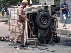 
      
      UP Police arrest two people involved in Noida workers' protest
      
      