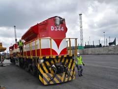 
      
      Final batch of two 3,300 HP locomotives reach Mozambique
      
      