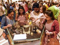 
      
      Akshaya Tritiya witnessed buoyant sales across gems & jewellery d
      
      