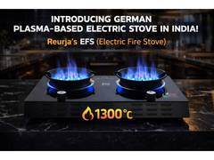
      
      Reurja Launches 1300°C Plasma Technology in India
      
      