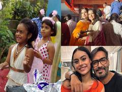 
      
      Kajol, Ajay Devgn pen heartfelt birthday wish for daughter Nysa
      
      