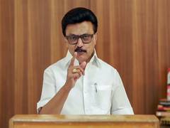 
      
      MK Stalin slams BJP over