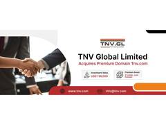
      
      TNV Global Limited Acquires Premium Domain TNV.com 
      
      