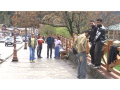 
      
      Visitors return to Kashmir ahead of Pahalgam attack anniversary
      
      