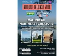 
      
      Oriflame Presents WhosThat360 Northeast Influencer Yatra 
      
      