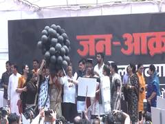 
      
      MP: BJP holds ‘Jan-Aakrosh Mahila Padyatra’ in Bhopal
      
      