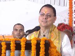 
      
      Uttarakhand CM Dhami on Char Dham Yatra routes
      
      