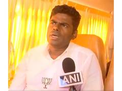 
      
      Annamalai claims strong pro-NDA wave in Tamil Nadu, targets DMK
      
      