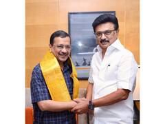 
      
      Arvind Kejriwal meets CM Stalin ahead of Tamil Nadu polls
      
      