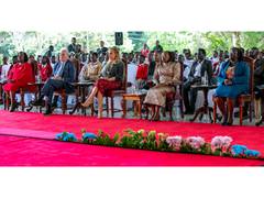 
      
      At Kenya State House, Merck Foundation and Kenya First Lady 
      
      