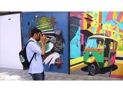 
      
      From blue streets to graffiti: India’s cities redefine identity
      
      