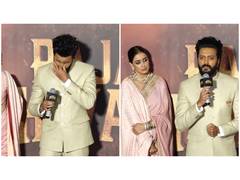 
      
      Genelia Deshmukh breaks down as Riteish gets emotional at trailer
      
      