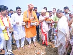 
      
      Odisha launches kharif push on Akshaya Tritiya
      
      