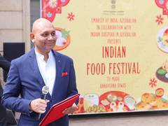 
      
      Indian Embassy in Azerbaijan hosts vibrant Indian food festival
      
      