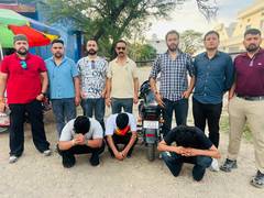 
      
      Himachal: Three held with 70g heroin in Nurpur
      
      