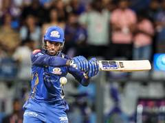 
      
      Tilak Varma becomes joint-fastest IPL centurion for MI
      
      