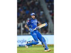 
      
      Mumbai Indians outclass Gujarat Titans by 99 runs 
      
      