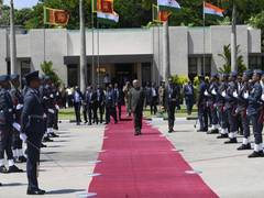 
      
      VP Radhakrishnan's SL visit boost bilateral ties 
      
      