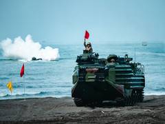 
      
      Taiwan detects 24 sorties of Chinese aircraft, 7 PLAN vessels
      
      