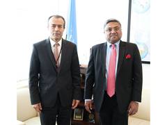 
      
      India, UN discuss strengthening peacekeeping cooperation
      
      