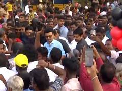 
      
      MK Stalin holds walk campaign in Chennai’s Kannagi Nagar
      
      