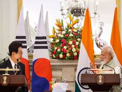 
      
      India, S Korea adopt Joint Strategic Vision 
      
      
