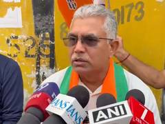 
      
      BJP’s Dilip Ghosh confident of party’s win in West Bengal polls
      
      