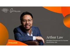 
      
      Arthur Law Named a 2026 World Economic Forum Young Global Leader
      
      