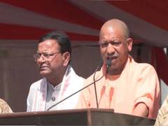 
      
      UP CM participates in  'Jan Aakrosh Mahila Padyatra'
      
      