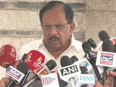 
      
      G Parameshwara says “need to know reason” for ED raids
      
      