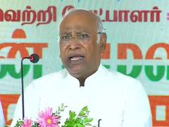 
      
      Kharge slams BJP for linking women's reservation to delimitation
      
      