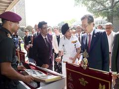 
      
      India's photo exhibition highlights its role in Korean War
      
      
