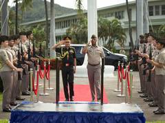 
      
      India-US defence ties deepen as COAS Gen Dwivedi visits Hawaii
      
      