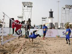 
      
      India names 31-member squad for Asian Beach Games
      
      