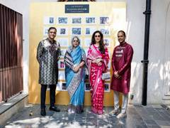 
      
      Vijayalakshmi Silks Marks 105 Years 
      
      