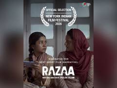 
      
      Suresh Triveni's 'Razaa' earns nomination at NYIFF 
      
      