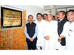 
      
      Himachal CM unveils projects for Fatehpur
      
      