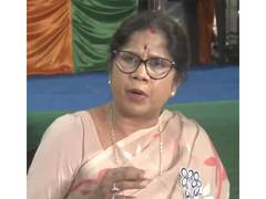 
      
      TMC's Shashi Panja on Rahul Gandhi’s cancelled Kolkata visit
      
      