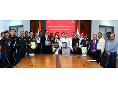 
      
      BEML secures MoD order for Trawl Assemblies
      
      