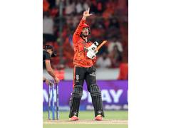 
      
      IPL: SRH's Abhishek Sharma shatters multiple records 
      
      