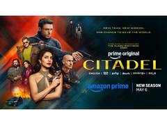 
      
      Priyanka Chopra, Richard Madden's 'Citadel 2' to be out on May 6
      
      