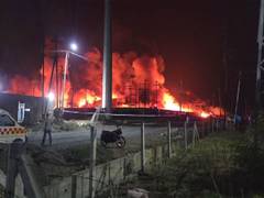 
      
      Massive fire breaks out at chemical factory in Dhar
      
      