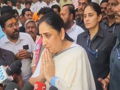 
      
      Sunetra Pawar vows to fulfil Ajit Pawar’s dreams
      
      