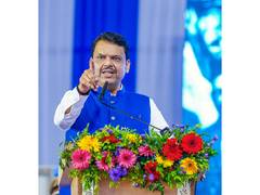 
      
      Devendra Fadnavis backs Sunetra Pawar in Baramati rally
      
      