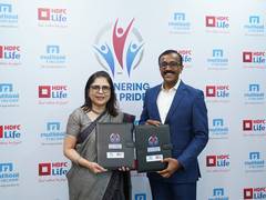 
      
      HDFC Life board reappoints Vibha Padalkar as MD, CEO for 5 years
      
      