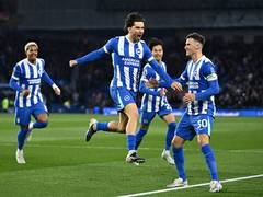 
      
      Brighton thrash Chelsea 3-0; Palace, West Ham share spoils
      
      